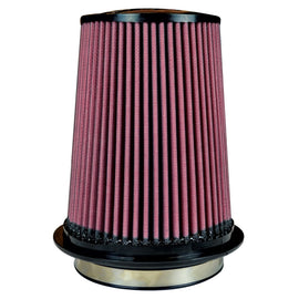 Injen Oiled Air Filter with 5-inch Flange ID and 7.9-inch Media Height – Part No. X-1107-BR