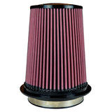 Injen Oiled Air Filter with 5-inch Flange ID and 7.9-inch Media Height – Part No. X-1107-BR
