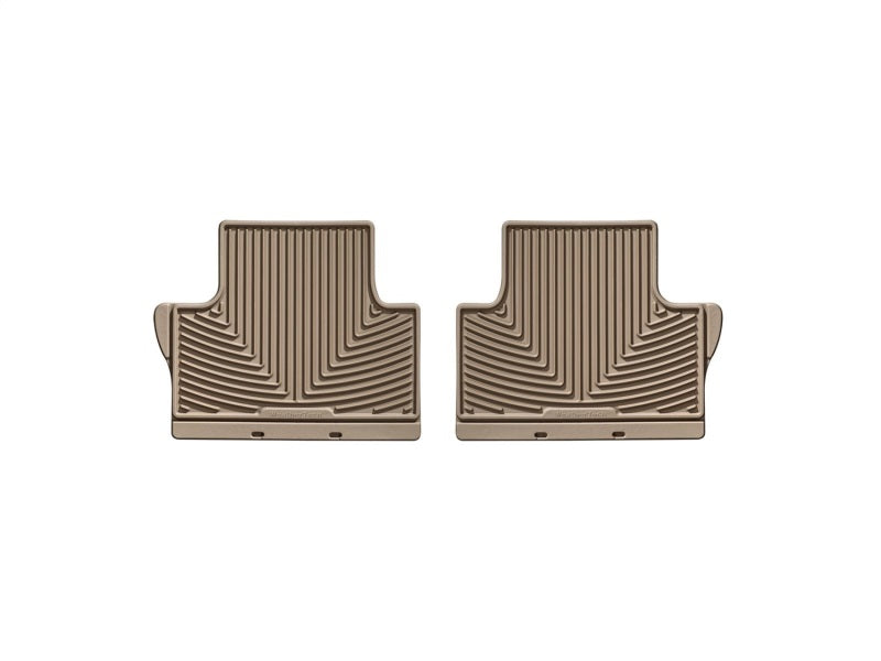 WeatherTech All-Weather Rear Floor Mats for Volvo S40, C30, and S80 * Tan