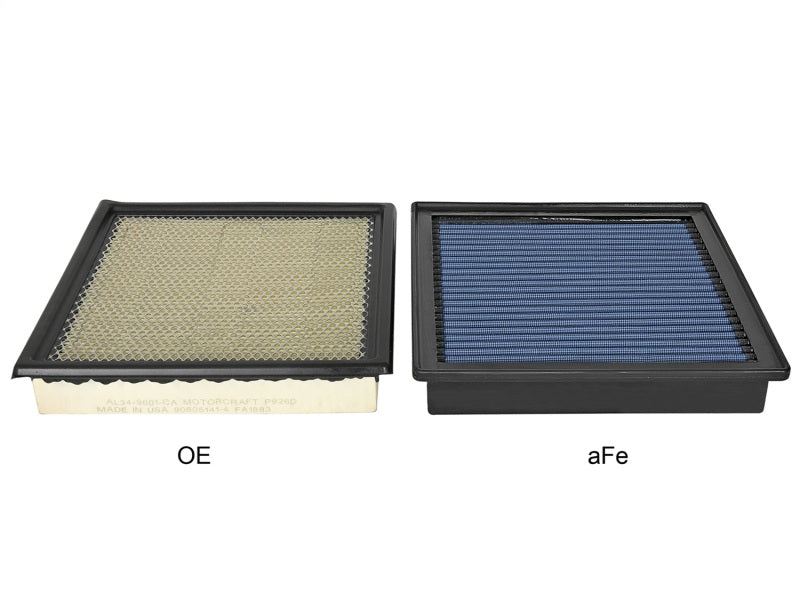 aFe MagnumFLOW OE Replacement Air Filter with Pro 5R Media for Ford F-150 (2009-2012) V6/V8