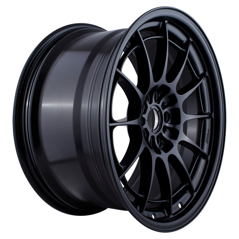Enkei NT03+M 18x9.5 Black Wheel for G35 and 350Z - Part Number enk3658956540BK