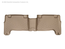 WeatherTech Rear FloorLiner DigitalFit for Toyota 4Runner 2003-2009, Tan