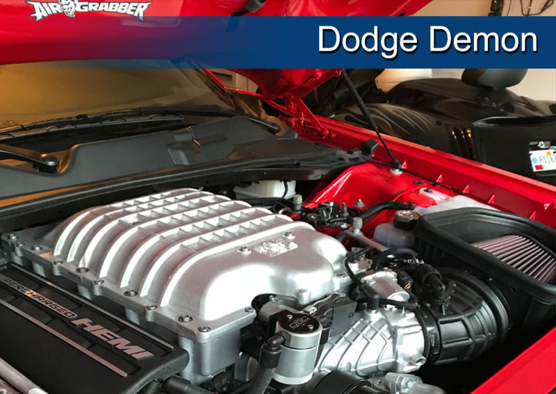J&L JLT3060P-C 3.0 Oil Separator, Passenger Side, Clear Anodized for Dodge 6.2L HEMI
