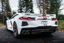 Load image into Gallery viewer, MBRP Armor Pro Series Exhaust System for Chevrolet Corvette C8 (2020-2026) with Carbon Fiber Tips - Part S70423CF