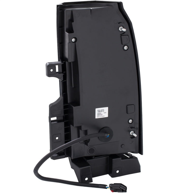 ANZO 2015-2017 GMC Yukon and Yukon XL LED Tail Light Assembly with Black Housing - Pair