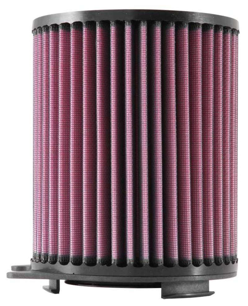 K&N Engineering Replacement Round Straight Air Filter Part Number E-0661 for 14-19 Mercedes-Benz AMG Models