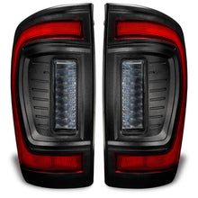 Load image into Gallery viewer, Oracle Lighting Flush Style LED Tail Lights for 2016-2023 Toyota Tacoma - Low-Profile, Modular Design with Signature LED Lighting and Dynamic Turn Signals