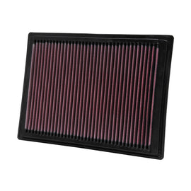 K&N Engineering High-Flow Drop-In Air Filter Part #knn33-2287 for Ford F-250, Expedition, Lincoln Navigator
