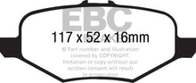 Load image into Gallery viewer, EBC Yellowstuff Brake Pads for Ford Explorer 2013-2015 and Lincoln MKT * Street &amp; Track Performance