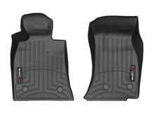 Load image into Gallery viewer, WeatherTech DigitalFit Front FloorLiner for 2013-2015 Cadillac ATS and CTS - Black