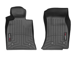 WeatherTech DigitalFit Front FloorLiner for 2013-2015 Cadillac ATS and CTS - Black