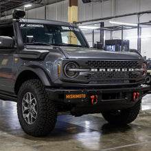 Load image into Gallery viewer, Mishimoto 2021+ Ford Bronco Modular Bumper License Plate Relocation Kit