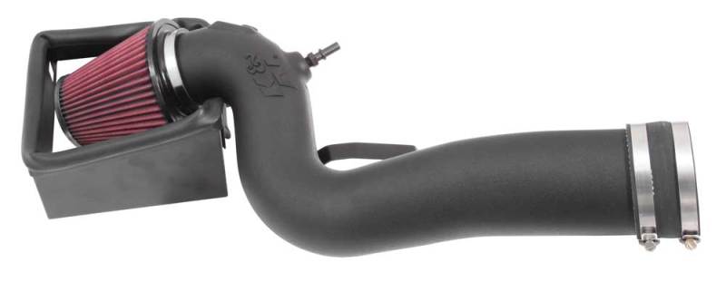 K&N Engineering 13-15 Ford Fusion 1.6L EcoBoost Air Charger Performance Intake System