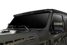 Load image into Gallery viewer, ORACLE Lighting Jeep Wrangler JL &amp; Gladiator JT Integrated Windshield LED Light Bar System - Part #orl5917-023