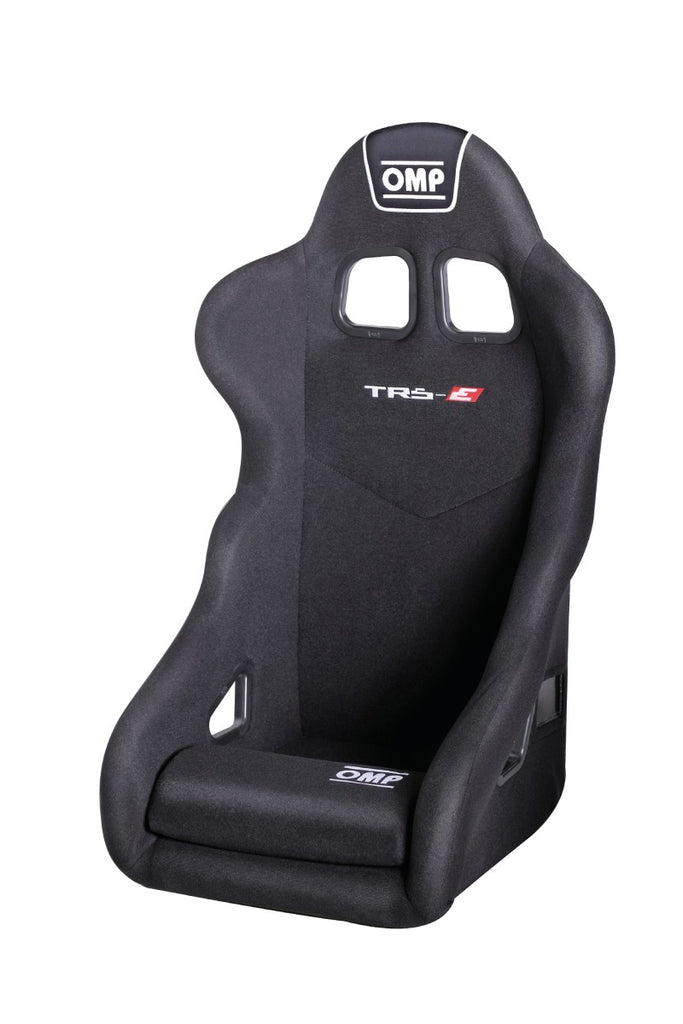 OMP TRS Series-E Series Black Automotive Seat (Part Number: ompHA0-0741-B01-071)