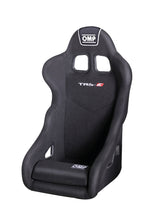 Load image into Gallery viewer, OMP TRS Series-E Series Black Automotive Seat (Part Number: ompHA0-0741-B01-071)
