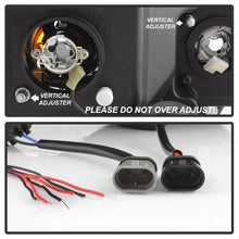 Load image into Gallery viewer, Spyder Honda Civic 2006-2008 2-Door Projector Headlights with LED Halo and Black Finish - Part Number: spy5010780