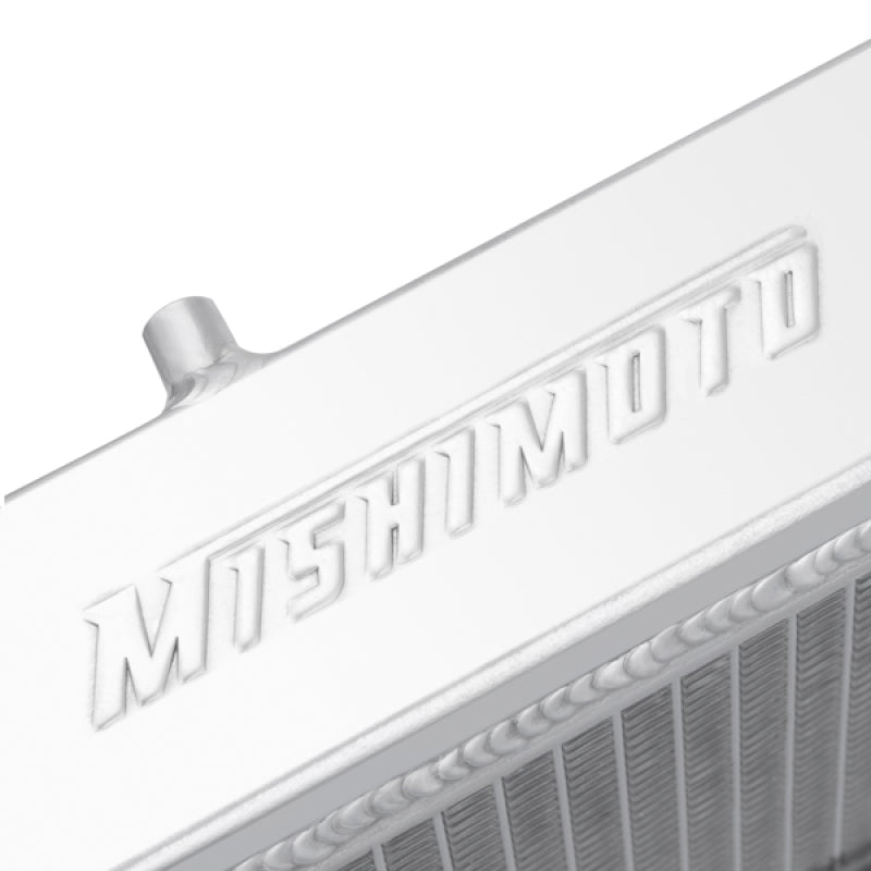 Mishimoto Aluminum Radiator for 1984-1987 Toyota Corolla and Dodge Mitsubishi 300GT/Stealth