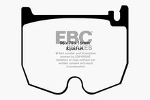 Load image into Gallery viewer, EBC Yellowstuff Front Brake Pads for Mercedes-Benz CL55 AMG (2003-2006) * High-Performance Street and Track Use