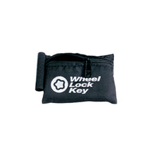Load image into Gallery viewer, McGard Wheel Key Lock Storage Pouch - Black for Secure and Convenient Key Management
