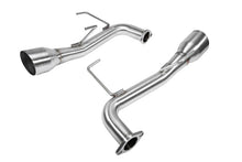 Load image into Gallery viewer, Perrin Performance Dual Tip Axle Back Exhaust for Subaru STI and WRX (Part Number PSP-EXT-341BR)