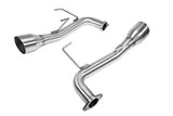 Perrin Performance Dual Tip Axle Back Exhaust for Subaru STI and WRX (Part Number PSP-EXT-341BR)