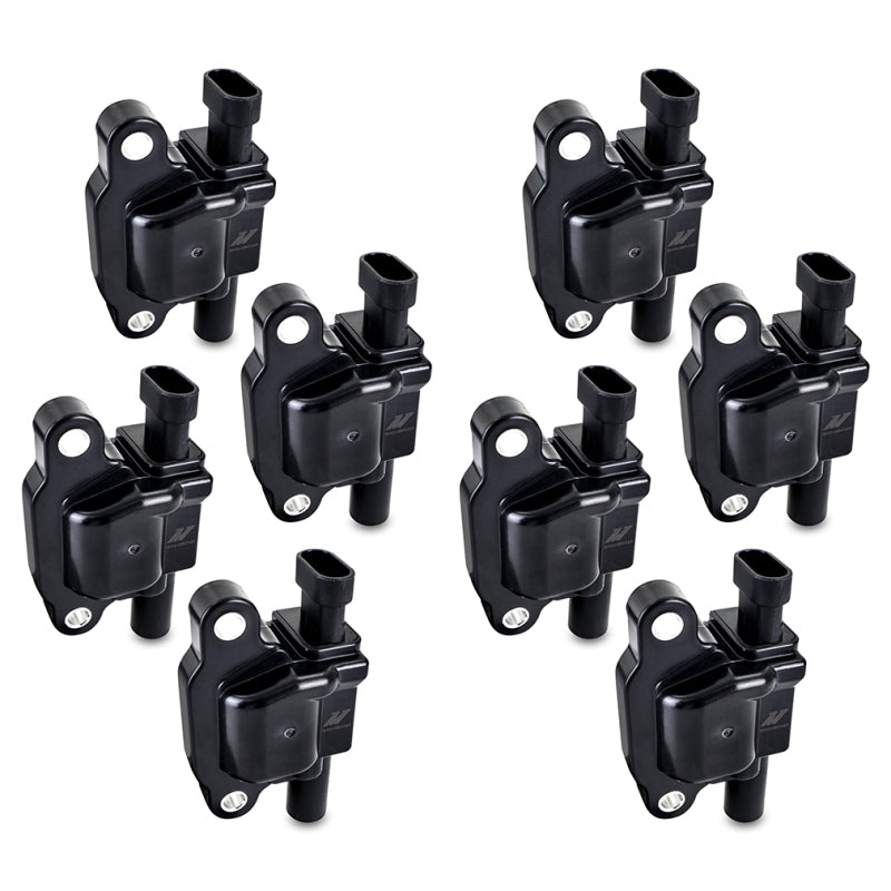 Mishimoto LS3 Style Engine Ignition Coil Set for 2007+ GM Gen V LS3 Vehicles