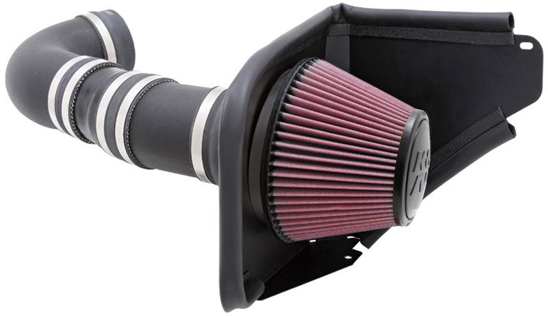K&N Engineering Part 63-3071 High-Flow Cold Air Intake System for Pontiac G8 and Chevrolet SS