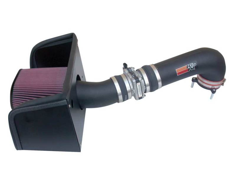 K&N Engineering 57-3039 Cold Air Intake Kit for 1996-1998 GMC C1500 and Chevy Silverado V6-4.3L Vortec