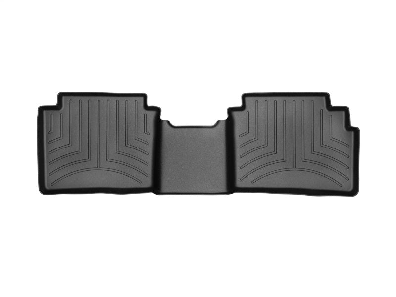 WeatherTech DigitalFit Rear FloorLiner for Kia Forte 2019-2021, Black
