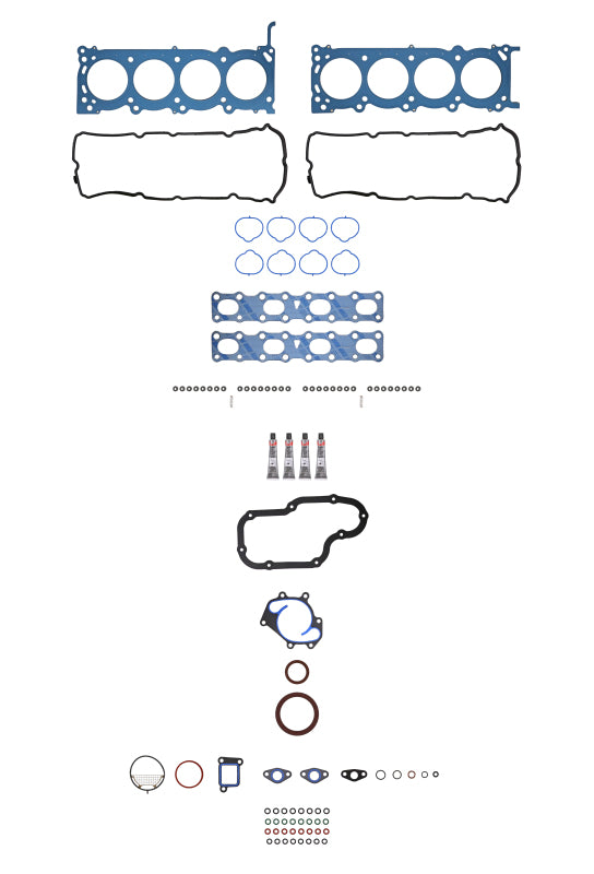 Fel-Pro Nissan Titan 260-3180 Engine Gasket Set for 2010-2011 Nissan Titan and Armada