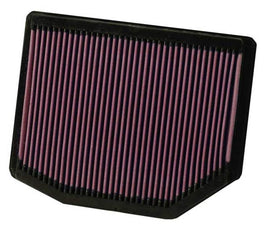 K&N Engineering High-Flow Drop-In Air Filter for BMW Z4 2006-2007 and X3 2006-2010 * Part #knn33-2372