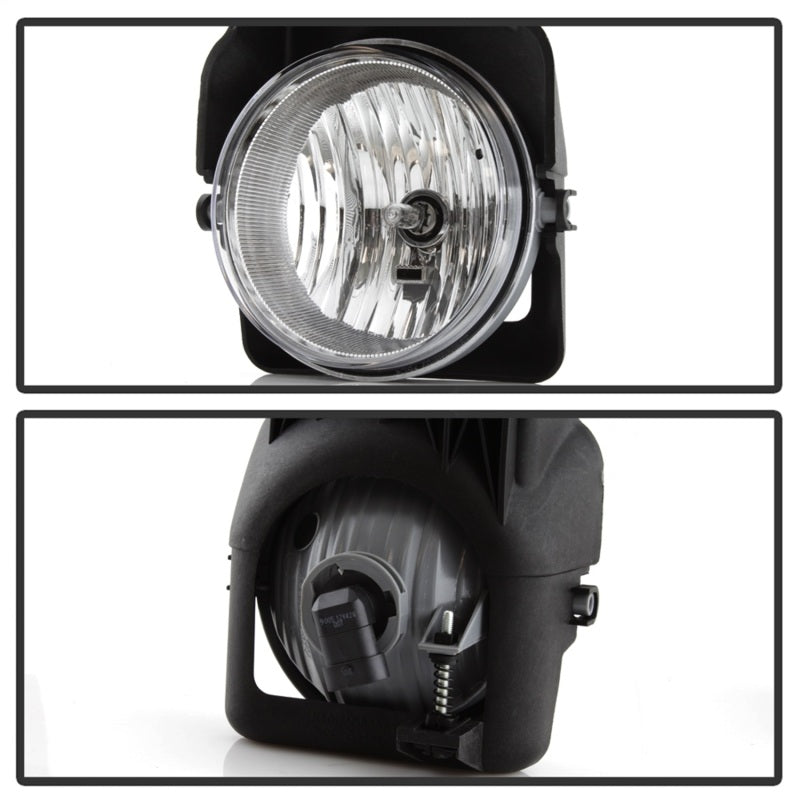 Spyder OEM Fog Lights for GMC Sierra 1500/2500 (2003-2006) * Clear with Bulbs Included