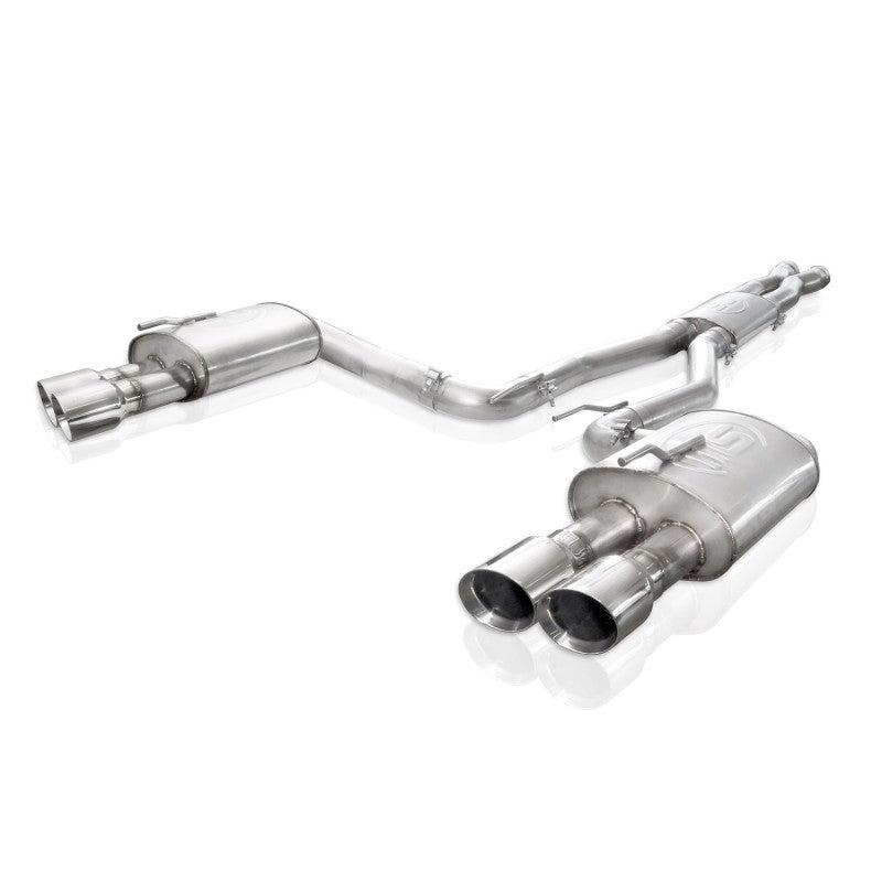Stainless Works 2008-2009 Pontiac G8 GT 6.0L 3-inch Catback Performance Exhaust System with Quad Tips