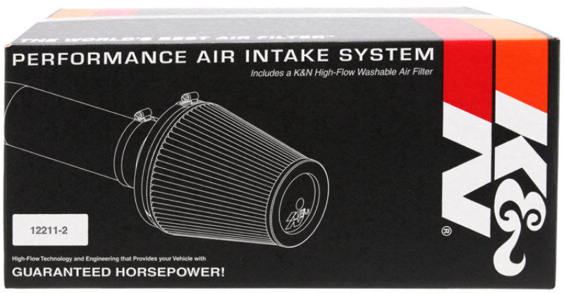 K&N Engineering 57-9036 OEM Air Box Intake System for Toyota Tundra V8-4.7L and 5.7L