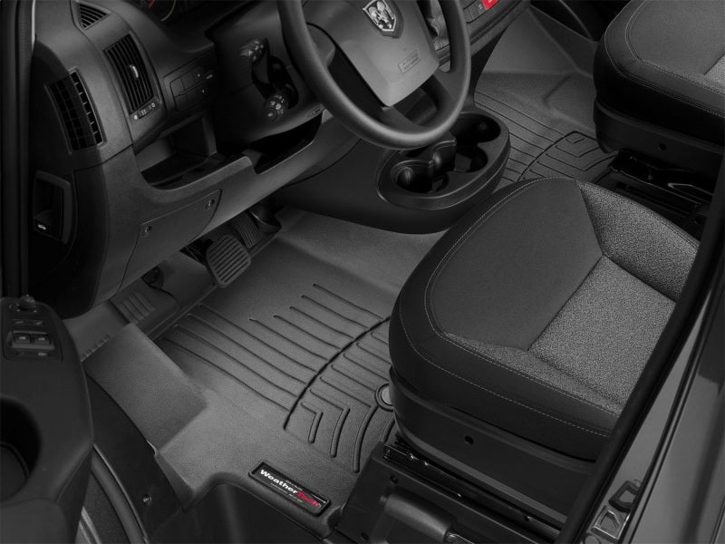 WeatherTech DigitalFit Front FloorLiner for Dodge Ram ProMaster 1500-3500 (2014-2017), Black