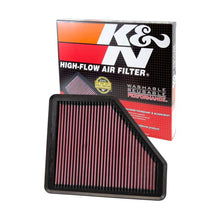 Load image into Gallery viewer, K&amp;N Engineering High-Flow Replacement Air Filter for Hyundai Genesis Coupe 2.0T/3.8