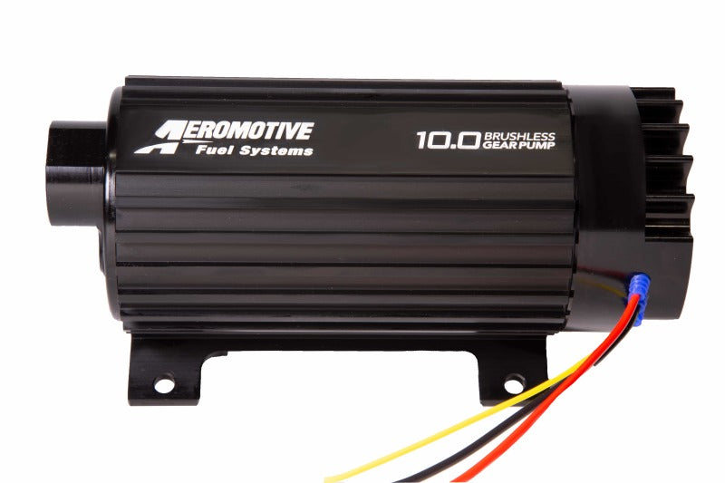 Aeromotive TVS In-Line Brushless Spur 10.0 Fuel Pump with Variable Speed Controller