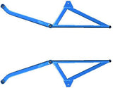 Cusco Power Brace UnderSide Center Work with Type 2 Lower Arm Bar for Subaru Impreza (GC8-GDA-GDB) - Model Part Number Cus672 492 C
