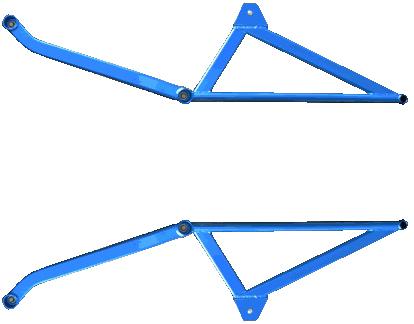 Cusco Power Brace Floor Rear for Subaru Impreza WRX/STi (GH8, GRB, GVB)