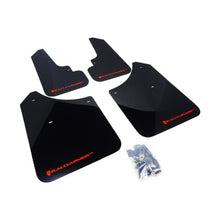 Load image into Gallery viewer, Rally Armor UR Series Black and Red Logo Mud Flaps for Subaru Forester (2004-2008)