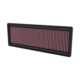 K&N Engineering 33-5148 High-Flow Reusable Air Filter for 2023-2024 Ford Escape