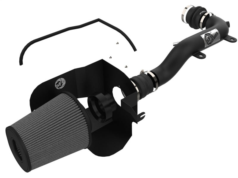 aFe Magnum FORCE Stage-2 XP Pro DRY S Cold Air Intake System for 2018+ Jeep Wrangler (JL) 3.6L V6