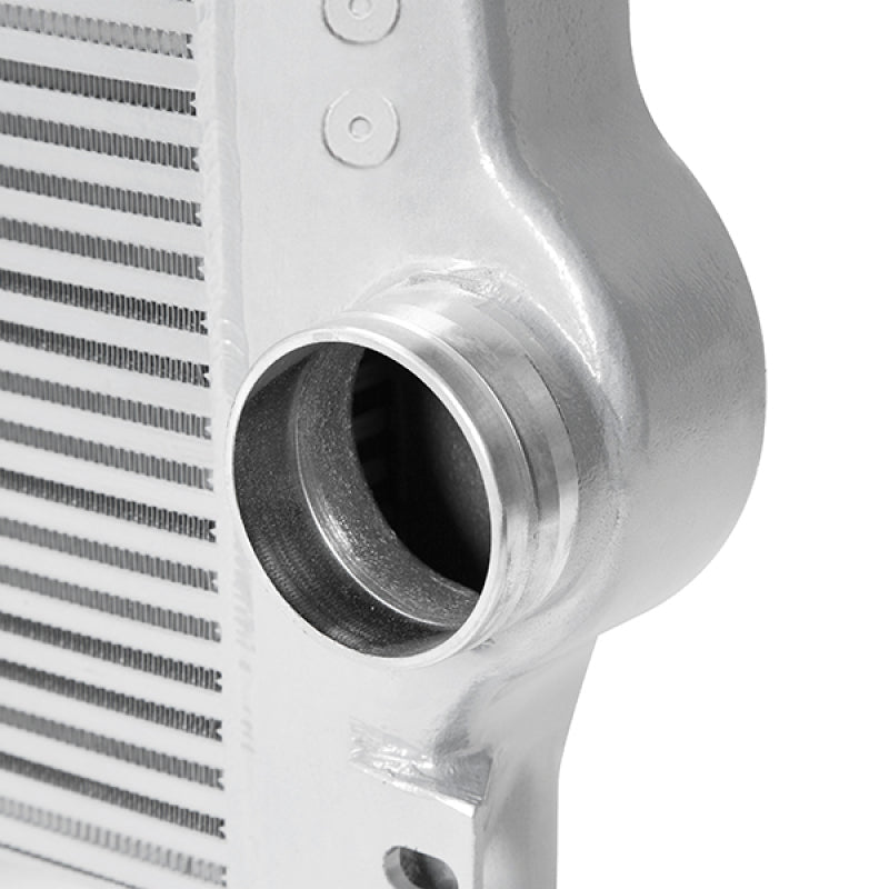 Mishimoto 11+ Chevrolet/GMC Duramax Intercooler - Silver | Part Number misMMINT-DMAX-11SL