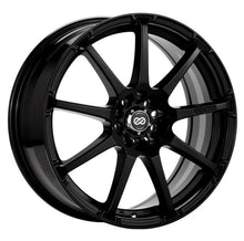 Load image into Gallery viewer, Enkei EDR9 15x6.5 Inch Black Alloy Wheel with 4x100/114.3 Bolt Pattern and 38mm Offset