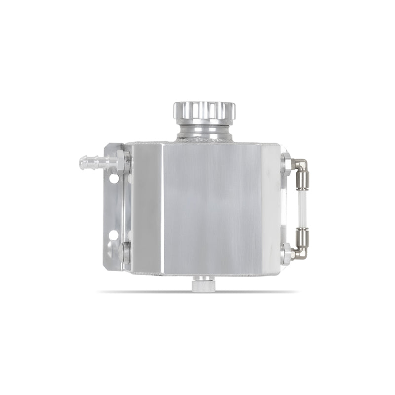 Mishimoto 1 Quart Aluminum Coolant Overflow Tank - Polished Finish