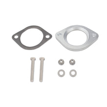 Load image into Gallery viewer, Mishimoto Subaru Exhaust Adapter Part Number misMMEXH-ADAP-SDAE for 2014-2018 Forester – Smooth Transition from Stock Downpipe to 3-Inch Exhaust