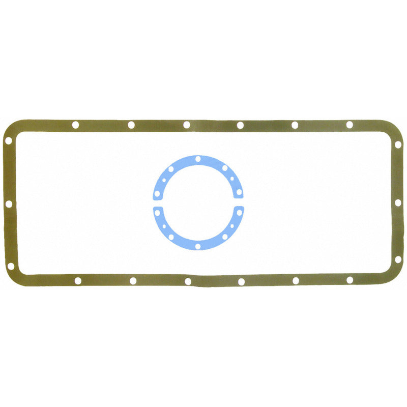 Fel-Pro OS 5741 D Engine Oil Pan Gasket Set for 4.3L and 4.5L Engines