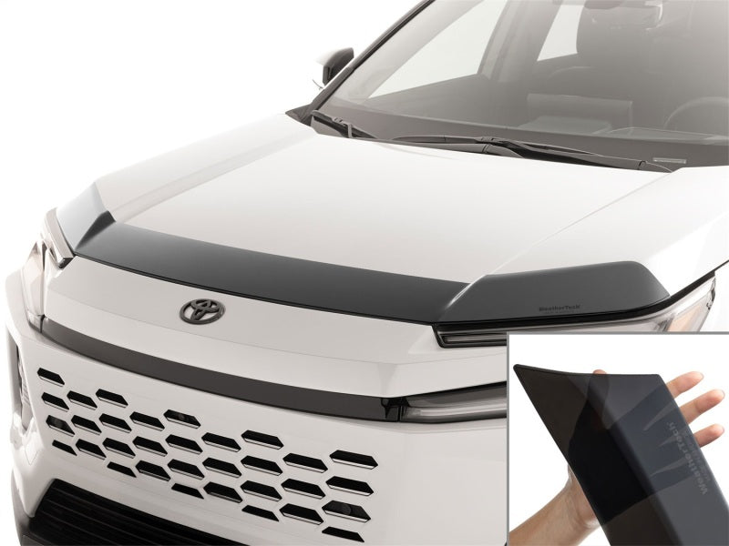 WeatherTech WET55294IM Hood Skin Protector for 2026 Toyota RAV4, Black