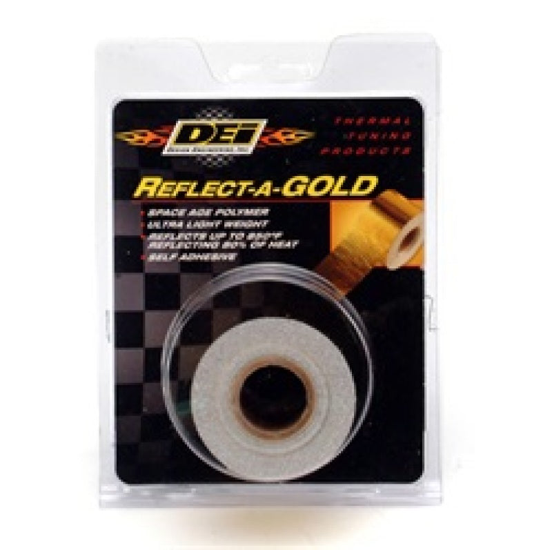 DEI Reflect-A-GOLD 1-1/2 inch x 30 ft Heat Tape Roll for High-Temperature Protection